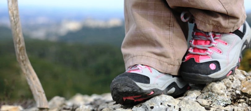 Mishansha Chaussures de Randonnée pour Enfants Garçon Bottes de Fille Marche de Trekking Sport de Plein Air 