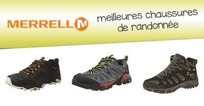 Les meilleures chaussures de randonnée Merrell en mars 2022
